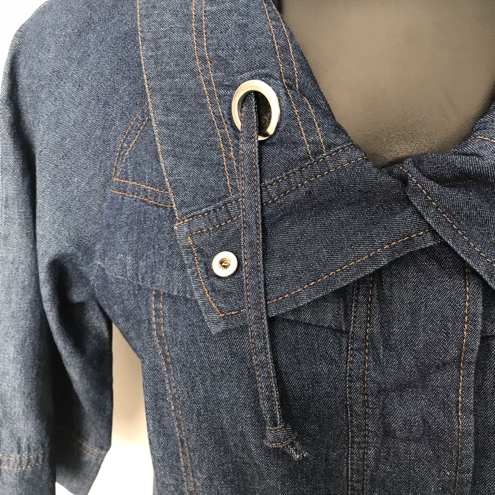 petites Jean Jacket - Picture 3 of 6
